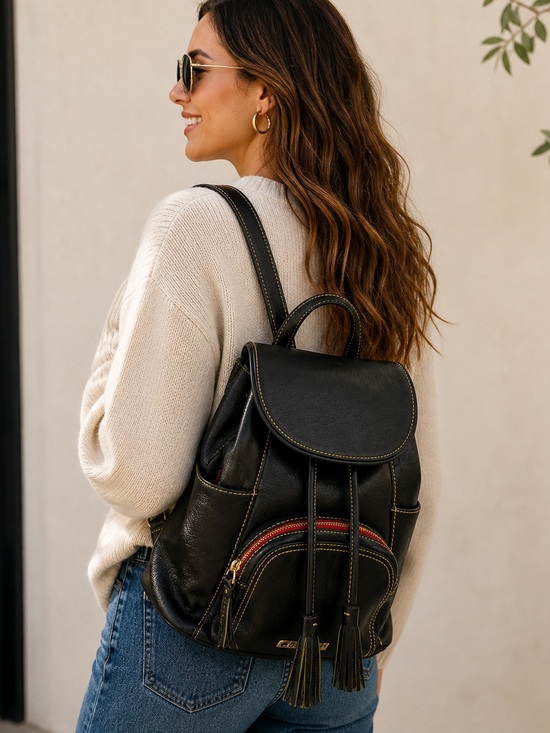 Dooney & Bourke Handbags - Leather Backpack